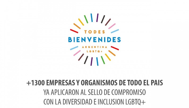 Río Gallegos recibió el sello al compromiso con la diversidad e inclusión LGBTQ+.