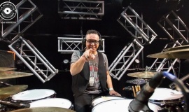 Bin Valencia, el exbaterista de Almafuerte, murió en pleno concierto