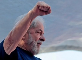 Primeros resultados: Lula da Silva ganó en el exterior