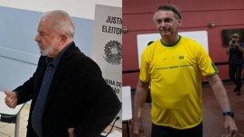 Elecciones en Brasil: Lula Da Silva aventaja a Bolsonaro con más del 45% de votos