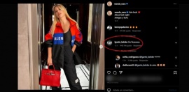 L-Gante no aguantó y le escribió un picante mensaje a Wanda Nara: “Fiu Fiu”