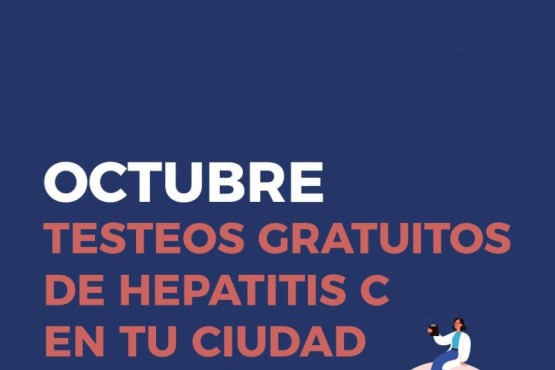 más de 70 hospitales de 19 provincias de todo el país ofrecerán testeos gratuitos de Hepatitis C.