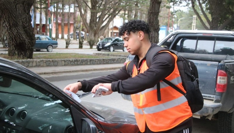 Estacionamiento medido 