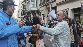 Procesaron sin prisión preventiva a Claudio Herz, el hombre que amenazó de muerte a CFK