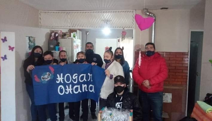 El hogar ohana alberga a pacientes con distintas patologías mentales.