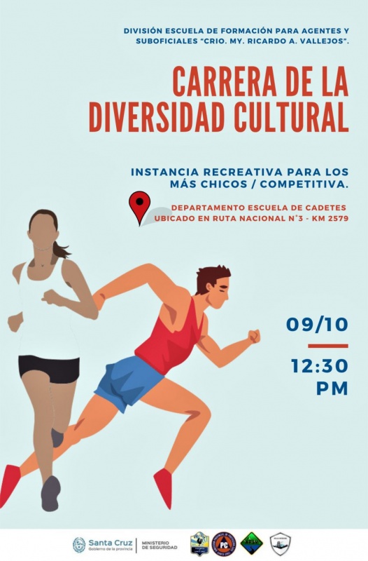 Se viene la Primera Carrera de la Diversidad Cultural