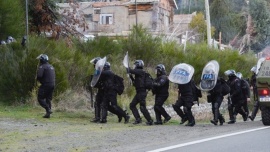 Villa Mascardi: al menos 6 detenidos en el desalojo a grupos mapuches