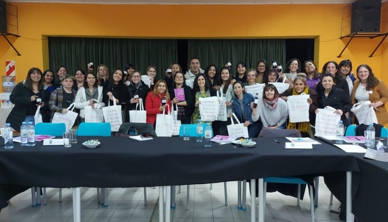 Segunda sesión anual del Consejo Provincial de Mujeres, Géneros y Diversidades de Santa Cruz.