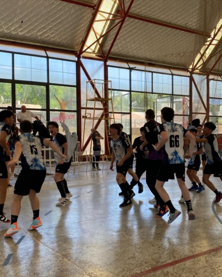 Patagonia Handball ascendió al Argentino de Clubes B