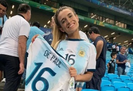 Camila Homs irá al Mundial de Qatar con sus hijos: la condición que puso