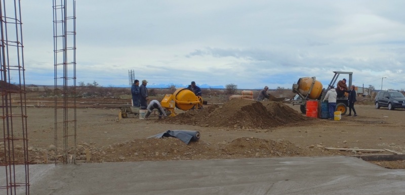 Con la construcción de las plateas. (PatagoniaNexo)