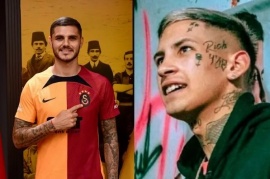 El dinero no hace a la felicidad: L-Gante gana por mes el 10% de lo que cobra Mauro Icardi