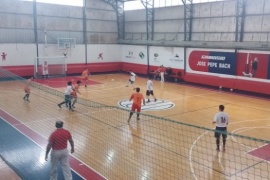 Bomberos de Puerto Deseado organizó un torneo de fútbol