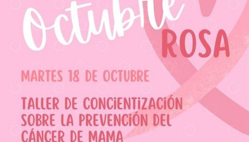 Taller de Concientización sobre la Prevención del Cáncer de Mama.
