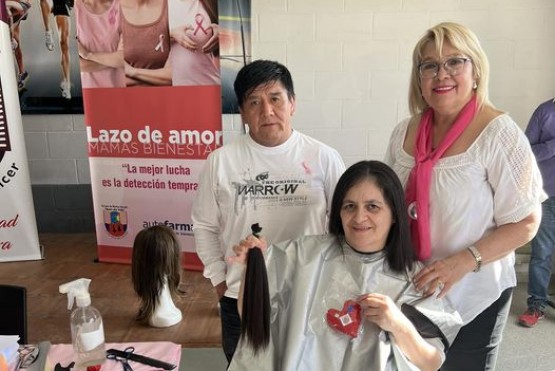 Mechón de Amor, sigue cosechando donaciones en el mes de la prevención del cáncer de mamas. 