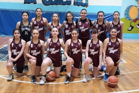 Las “Chinitas” y una gran primera experiencia nacional.