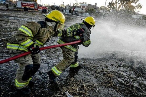 Aniversario: la Federación Chubutense de Bomberos cumple 35 años