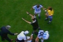 Argentina vs Brasil en el Mundial Italia 90: la verdadera historia detrás del bidón de Branco