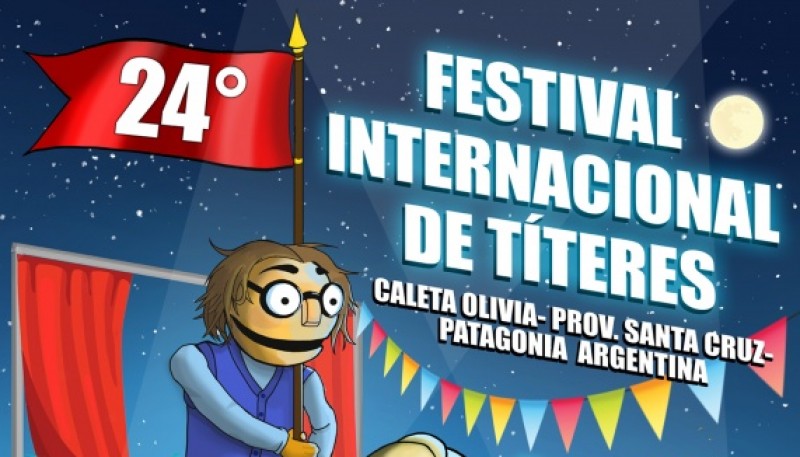 El Festival se llevará a cabo en la ciudad de Caleta Olivia.