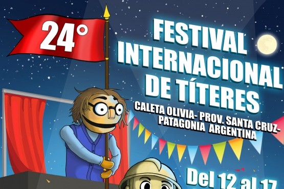 El Festival se llevará a cabo en la ciudad de Caleta Olivia.