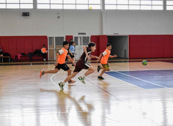 Continúa la Liga Municipal de Handball