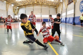 Se jugó una nueva fecha de la Liga Municipal de Futbol Infantil