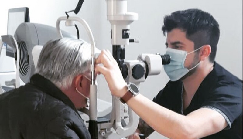 El Dr. Agustín Nemi habló de la importancia de prevenir lesiones oculares por diabetes. 