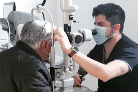 El Dr. Agustín Nemi habló de la importancia de prevenir lesiones oculares por diabetes. 