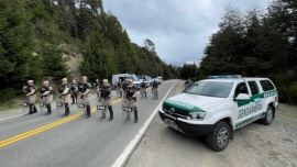 La Fiscalía Federal de Bariloche informa las razones que llevaron al desalojo de los predios de Villa Mascardi