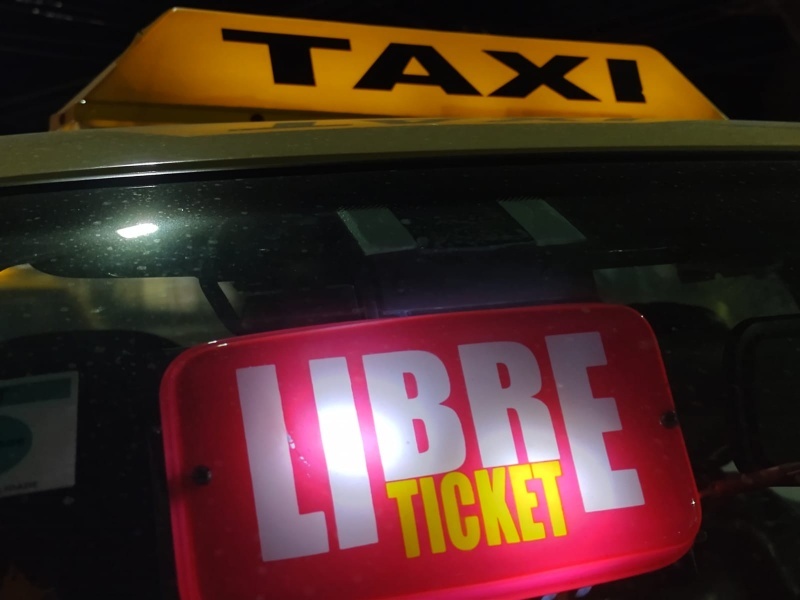 Los taxistas van al paro en Río Gallegos