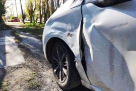 Viernes de choques: cinco heridos y tres incidentes viales en menos de cuatro horas