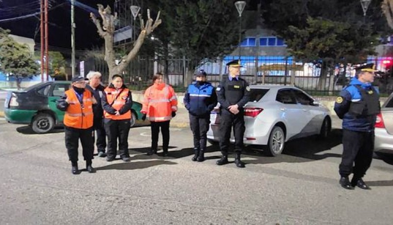 Operativo de seguridad en Pico Truncado y Perito Moreno