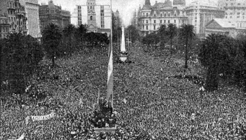 Con actos que reivindicarán el 17 de octubre de 1945, fecha en que nació el movimiento peronista.