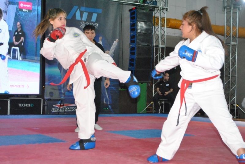 Río Gallegos recibió a los mejores competidores de taekwondo. 