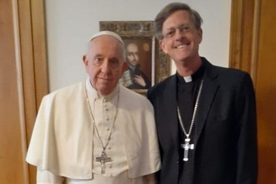 Jorge García Cuerva se reúne con el Papa Francisco: 