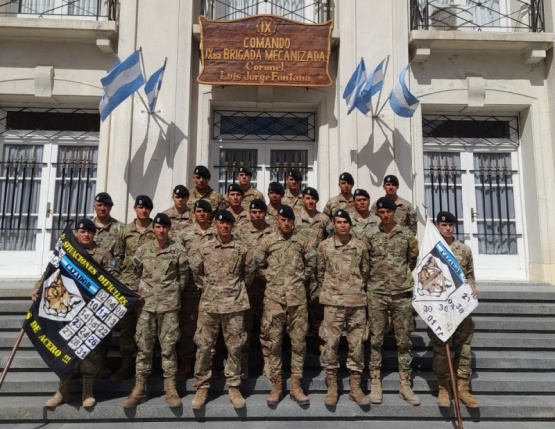 Finalizó el Curso de Selección y Formación de Cazadores Patagónicos