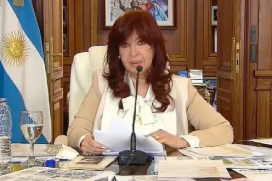 Aceptaron la participación de Cristina Kirchner como querellante