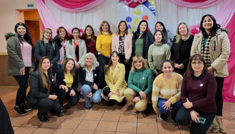 Integrantes de la  Cámara de Mujeres Patagonia Sur.