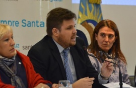 Luca Pratti asumirá como Ministro de Seguridad de Santa Cruz