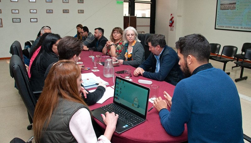  Reuniones del Honorable Concejo Deliberante de Río Gallegos