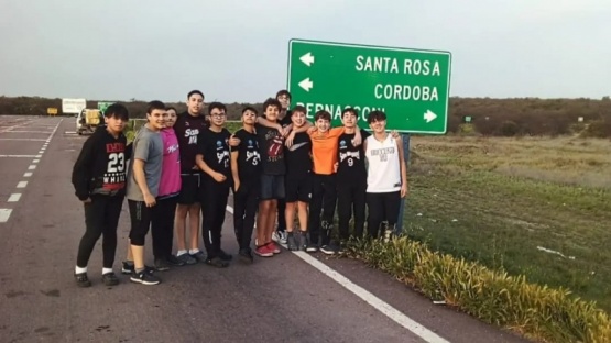 De nuevo a la ruta