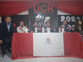 Daniel Gardonio asumió la presidencia de la UCR
