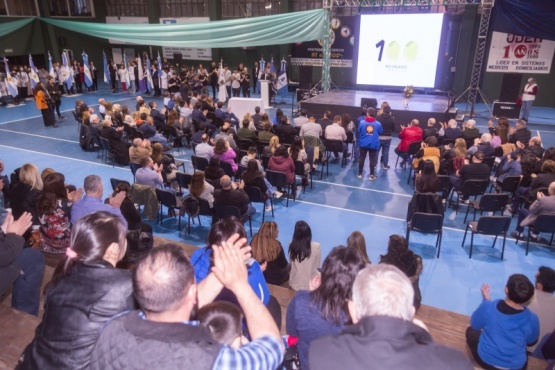 El Tenis Club de Río Gallegos celebró su centenario