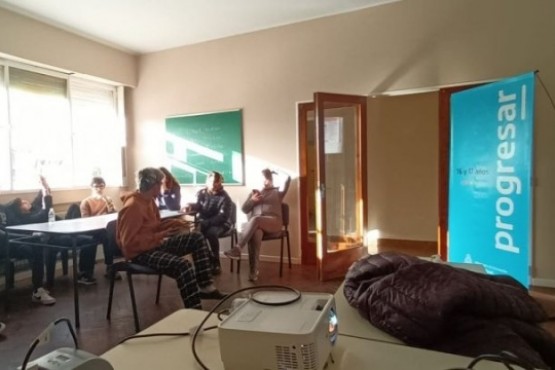 El Punto Progresar desarrolló el taller de “Ciudadanía Digital”