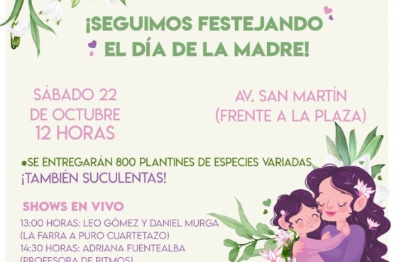 Actividades para el fin de semana: Día de la Madre, Octubre Rosa y más