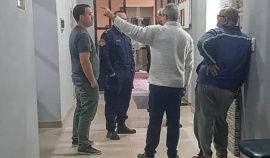 Un policía dijo que fue atacado “por un ente maligno” cuando hacía una recorrida en una cárcel de Gualeguaychú
