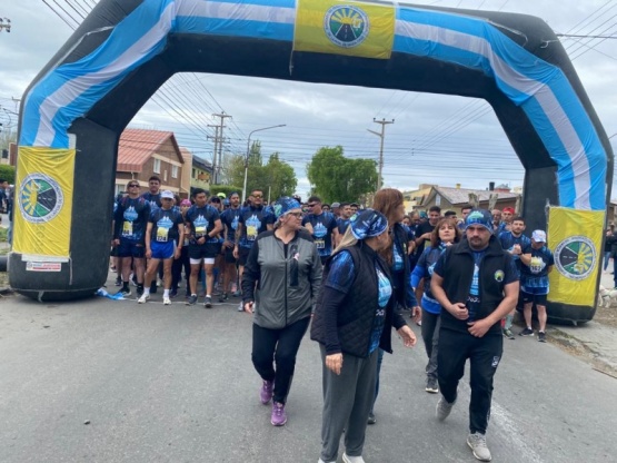 Gran concurrencia en la cuarta edición de la corrida Vial Santa Cruz