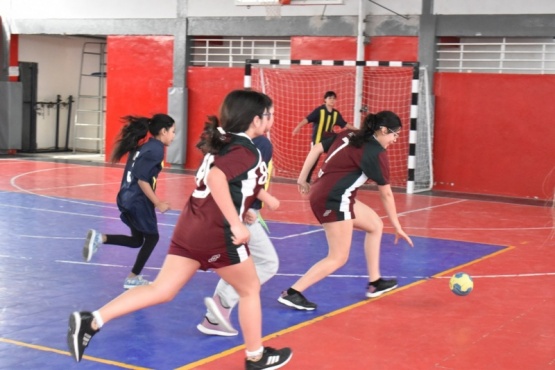 Se concretó la octava fecha de la Liga Municipal y Escolar de Handball.
