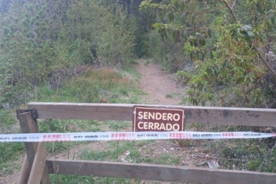 Un joven murió luego de treparse a una roca en un sendero clausurado