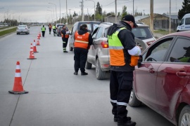 The municipality ramps up traffic controls in Rio Gallegos